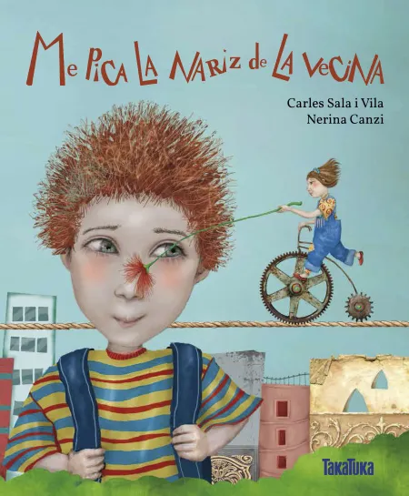 Me Pica la Nariz de la Vecina