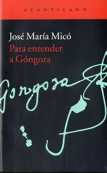 Para Entender a Góngora
