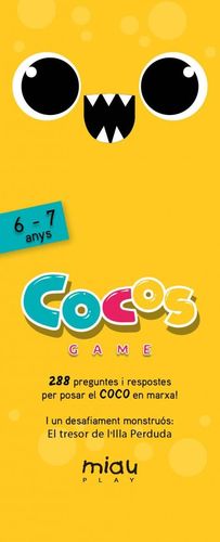 COCOS GAME 6-7 AÑOS (CATALÁN)