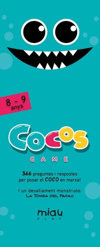 COCOS GAME 8-9 AÑOS (CATALÁN)