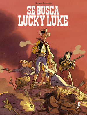 SE BUSCA LUCKY LUKE 3ªED