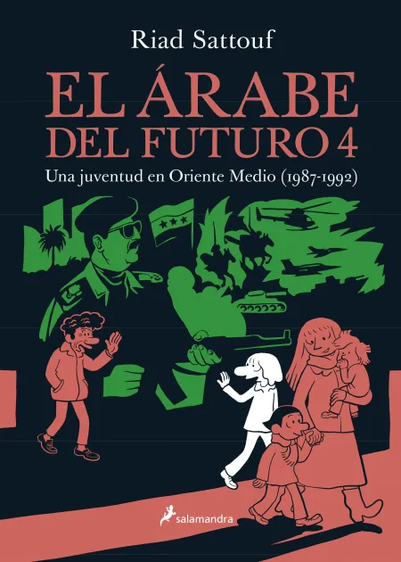 El Árabe del Futuro Iv