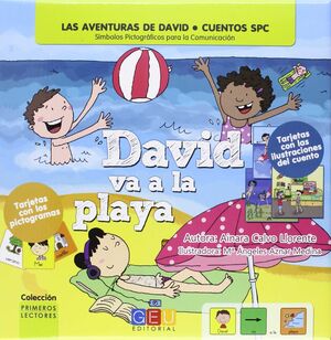 DAVID SE VA A LA PLAYA