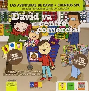 David se Va Al Centro Comercial