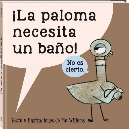 La Paloma Necesita un Baño