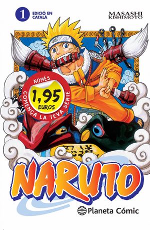 PS NARUTO CAT. Nº01 1,95