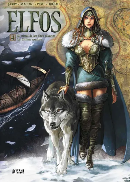 Elfos 04: el Cristal de los Elfos Silvanos / la Ultima Sombra