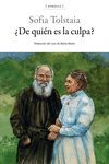 ¿DE QUIEN ES LA CULPA?