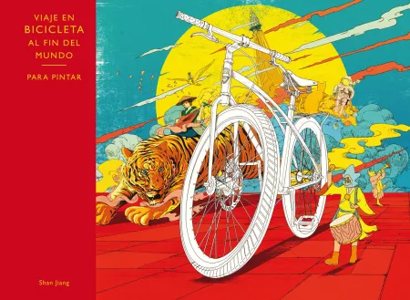 Viaje Al Fin del Mundo en Bicicleta. Para Pintar