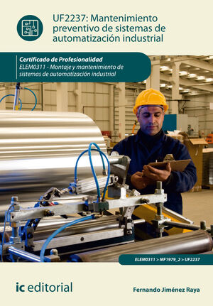 MANTENIMIENTO PREVENTIVO SISTEMAS AUTOMATIZACION INDUSTRIAL