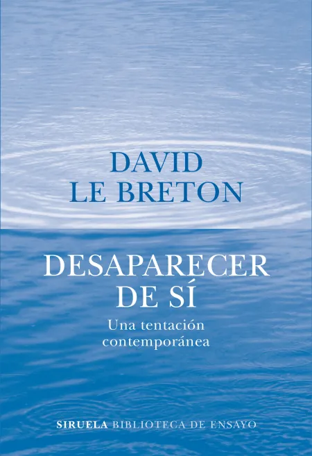 Desaparecer de sí