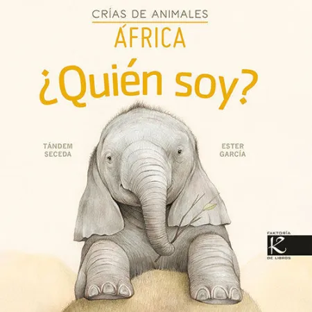 ¿Quién Soy Crías de Animales - Africa