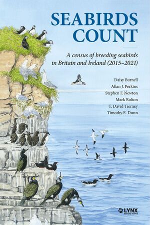 SEABIRDS COUNT.A CENSUS OF BREEDING SEABIRDS IN BRITAIN AND IRELAND (20152021)