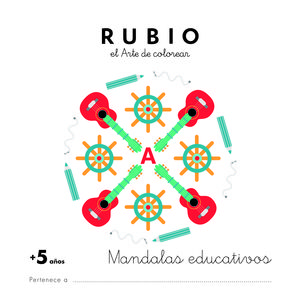 MANDALAS EDUCATIVOS + 5 AÑOS