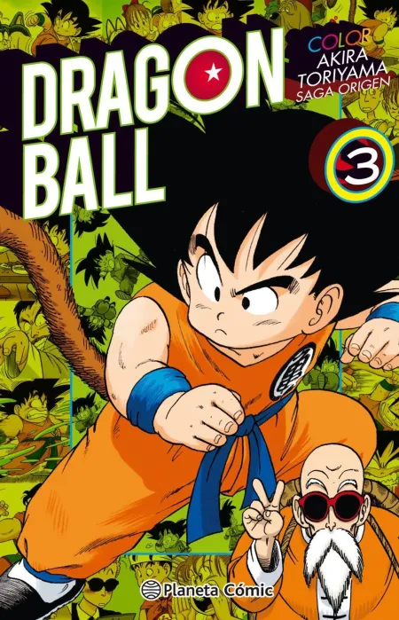 Dragon Ball Color Origen y Red Ribbon Nº 03/08
