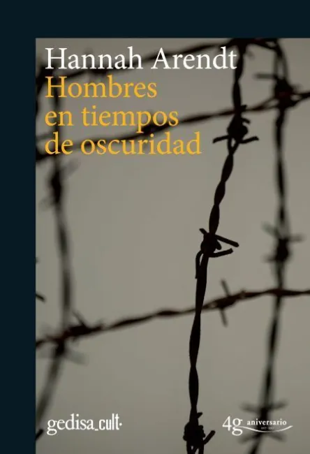 Hombres en Tiempos de Oscuridad