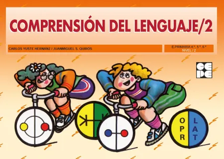 Progresint 16. Comprensión del Lenguaje;2