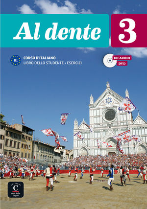 AL DENTE 3 LIBRO DELLO STUDENTE + ESERCIZI + CD+DVD