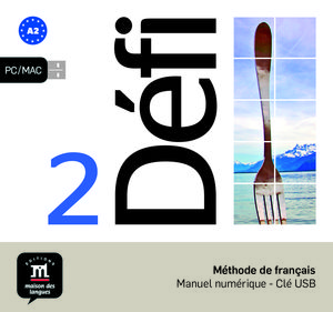 DEFI 2 NIVEL A2 LLAVE USB CON LIBRO DIGITAL