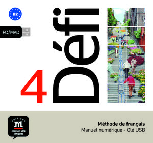 DEFI 4 NIVEL B2 LLAVE USB CON LIBRO DIGITAL 2019