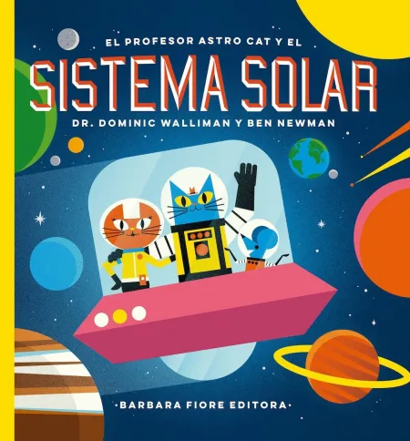 El Profesor Astro Cat y las Fronteras del Sistema Solar