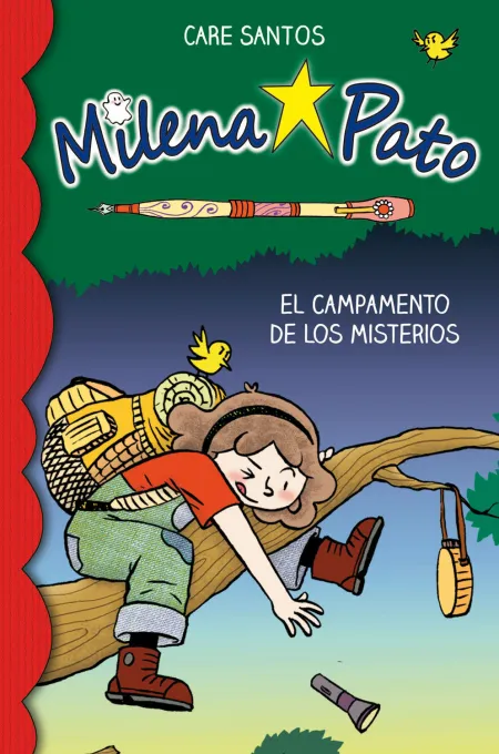 Milena Pato 6. El Campamento de los Misterios