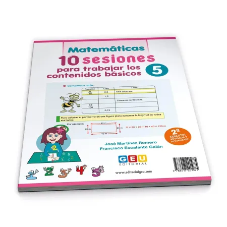 10 Sesiones para Trabajar los Contenidos Basicos 5