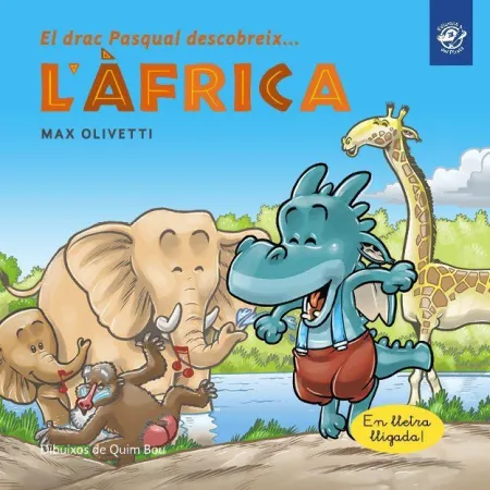 Drac Pasqual Descobreix L'àfrica, el