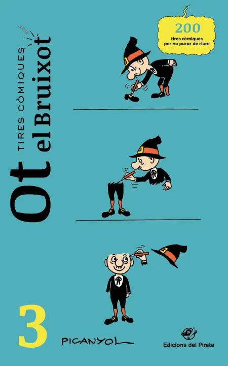Tires Còmiques Ot el Bruixot 3