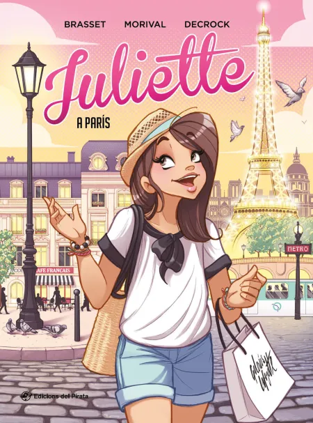 Juliette en Paris
