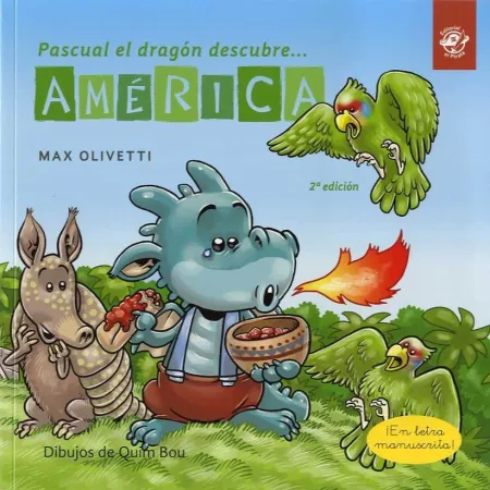 Pascual el Dragón Descubre América
