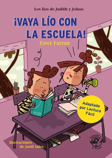 Vaya Lio con la Escuela - Libro con Mucho Humor para Niños de 8 a
