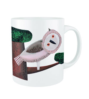 TAZA LECHUZA(CUENTOS DE LA SELVA)