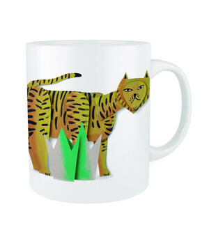 TAZA LEÓN(CUENTOS DE LA SELVA)