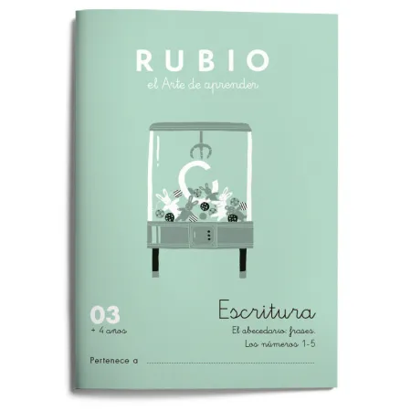 Escritura Rubio 03