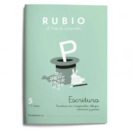 Escritura Rubio 5