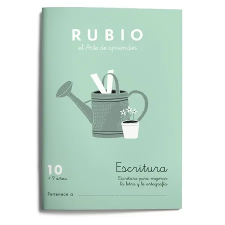 Escritura Rubio 10