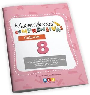 MATEMÁTICAS COMPRENSIVAS. CÁLCULO 8