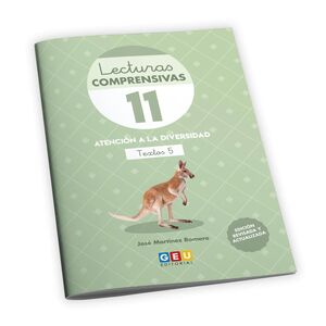 LECTURAS COMPRENSIVAS 11 3ªED