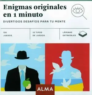 Enigmas Originales en 1 Minuto