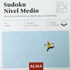 Sudoku Nivel Medio para Disfrutar de la Magia de los Numeros