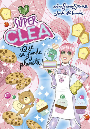 SUPER CLEA 2 IQUE SE FUNDE EL PLANETA! (SERIE SUPER CLEA 2)