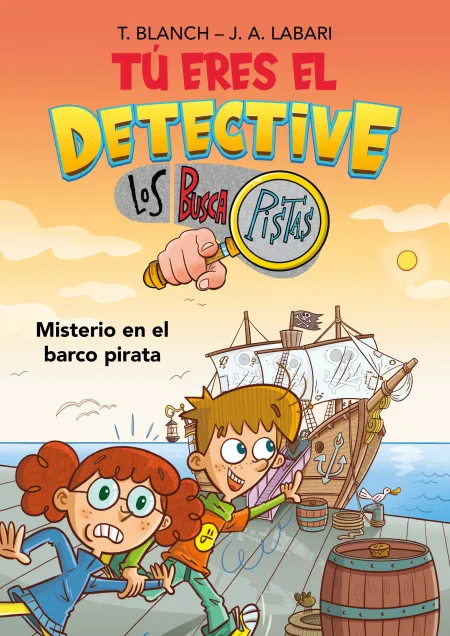 Tu Eres el Detective con los Buscapistas 2. Misterio en el Barco