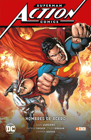 SUPERMAN ACTION COMICS 2 HOMBRES DE ACER