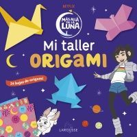 MÁS ALLÁ DE LA LUNA. MI TALLER ORIGAMI