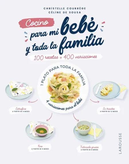 Cocino para mi Bebé y Toda la Familia