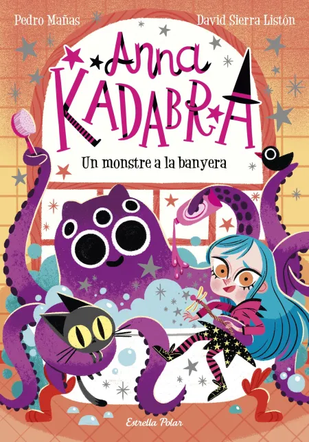 Anna Kadabra 3. Un Monstre a la Banyera