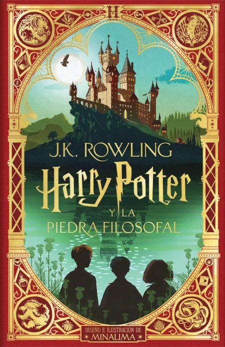Harry Potter y la Piedra Filosofal (Ed. Minalima) (Harry Potter 1)