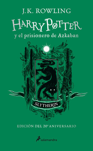 HARRY POTTER Y EL PRISIONERO DE AZKABAN (EDICION SLYTHERIN DEL 20