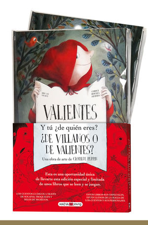 VILLANOS Y VALIENTES (PACK DUO)